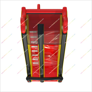 Inflatable Racing Slide Activity Play Center Cars Party Traffic Light Arch Small Inflatable Slide For Pool