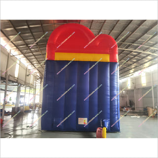 Best Home Playground Inflatable Rainbow Slide Bouncy Castle Big Slide Inflatable Backyard Pool Arch Slide