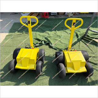 Inflatable Rolling Machine Double Wheels Easy Roller Bouncy Castle Inflatable Product Packaging Machine With Handle