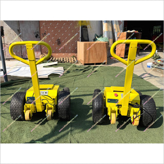 Inflatable Rolling Machine Double Wheels Easy Roller Bouncy Castle Inflatable Product Packaging Machine With Handle