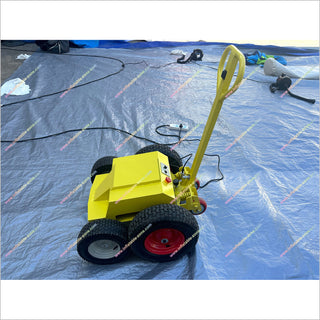 Inflatable Rolling Machine Double Wheels Easy Roller Bouncy Castle Inflatable Product Packaging Machine With Handle