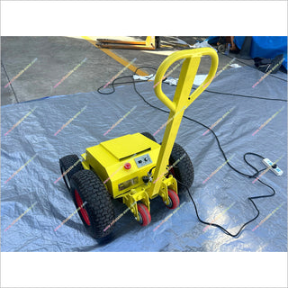 Inflatable Rolling Machine Easy Roller Bouncy Castle Double Wheels Rolling Machine With Handle