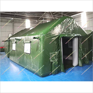 inflatable tent military Durable Waterproof Inflatable Shelter Tent Portable Field Hospital Gre