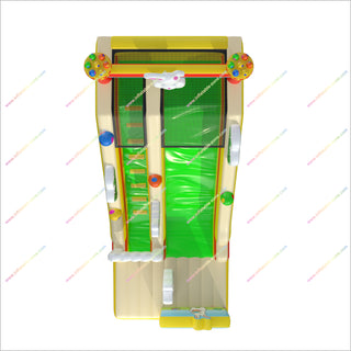 Rabbit Theme Party Inflatable Slide For Garden Soft Play Equipment Wholesale Blow Up Outdoor Slide