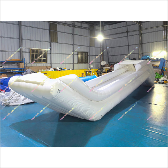 Inflatable Slide Yacht Water Floating Play Equipment Inflatable Boat W