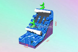 Inflatable-Zone Design Big Outdoor Playground Inflatable Slide For Kids And Adults