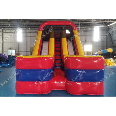 Commercial Best Inflatable Water Parks Bouncy Castle With Slide Jumping For Kids And Adults