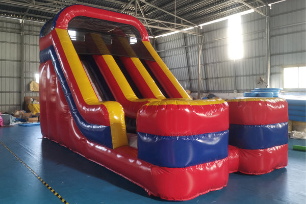 Commercial Best Inflatable Parks Bouncy Castle With Slide Jumping For Kids And Adults