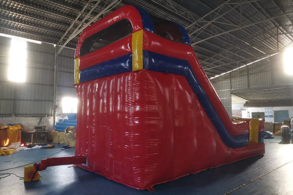 Commercial Best Inflatable Parks Bouncy Castle With Slide Jumping For Kids And Adults