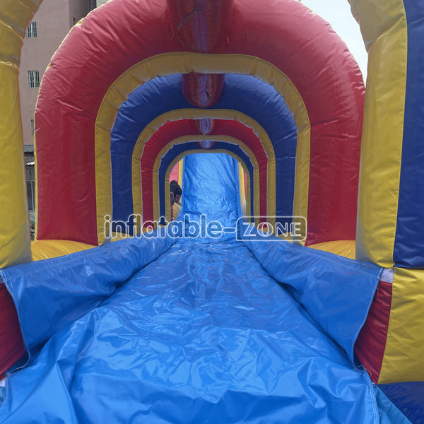 Inflatable Slip N Slide Inflatable Water Slide Large Outdoor Waterslide For Above Ground Pool