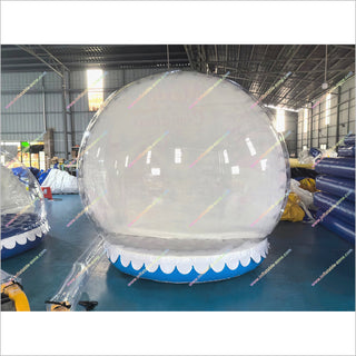 Festive Inflatable Snow Globe Hire Near Me Christmas Inside Personalized Snow Globe With Picture
