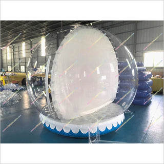 Festive Inflatable Snow Globe Hire Near Me Christmas Inside Personalized Snow Globe With Picture