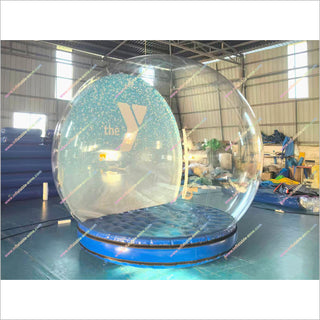 Holiday Snow Globe Photo Booth Hire Near Me Clear Commercial Advertisement Inflatable Snow Globes For Christmas