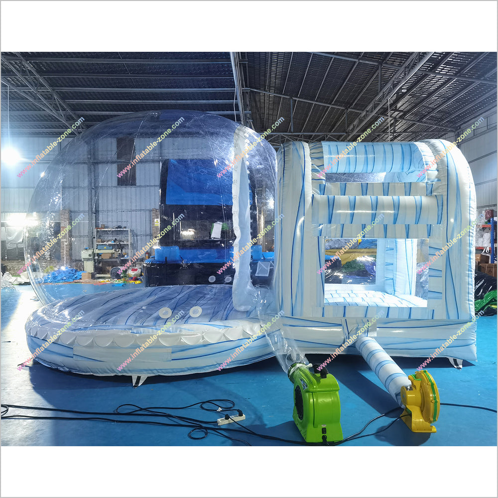 Inflatable Snow Globes Custom Backdrop Printing Inflatable Yard Snow G