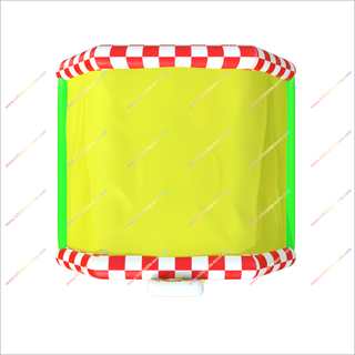 Inflatable Soccer Bounce House Vibrant Arena Football Shootout Inflatable Bouncy Castle For Rent Near Me