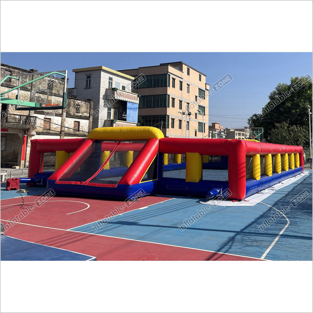 Self Inflating Stadium Inflatable Soccer Field – Inflatable-Zone