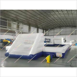 Inflatable Soccer Field Water Soap Football Playground Sports Arena Events Inflatable Football Pitch Hire Near Me