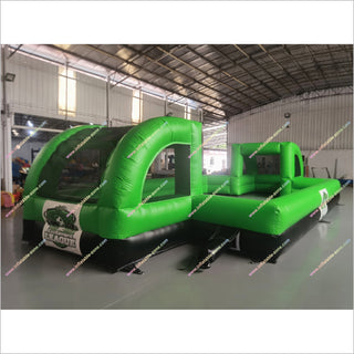 Indoor Football Court Arena Sports Inflatable Fun Zone Soap Playground Inflatable Soccer Field Hire