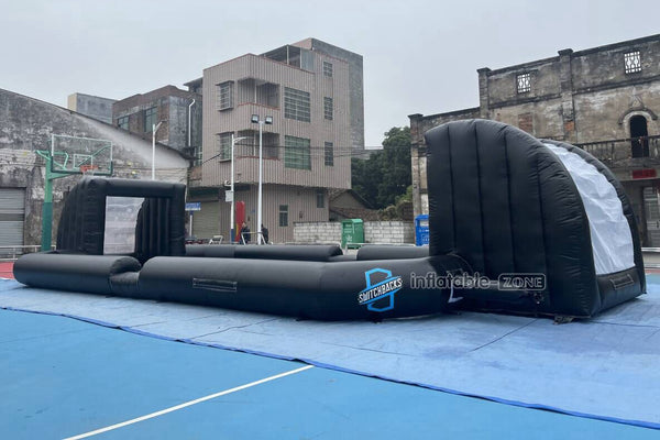Outdoor Playground Sports Games Inflatable Soccer Field Blow Up Inflatable Football Arena