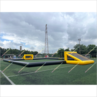 Outdoor Sports Center Football Pitch Games Inflatable Soccer Field Rental Nearby Soap Football Arena