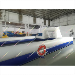 Inflatable Soccer Field Water Soap Football Playground Sports Arena Events Inflatable Football Pitch Hire Near Me