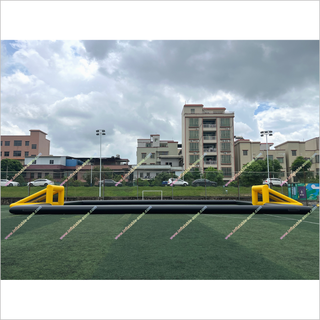 Outdoor Sports Center Football Pitch Games Inflatable Soccer Field Rental Nearby Soap Football Arena