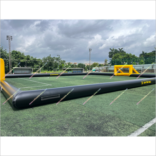 Outdoor Sports Center Football Pitch Games Inflatable Soccer Field Rental Nearby Soap Football Arena