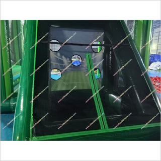 Inflatable Soccer Goal Bounce House Arena Football Field Goal Inflatable Interactive Penalty Shootout Game