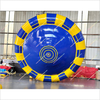 Floating Water Sports Inflatable Spinner Gyro Spinning Towable Water Tube Inflatable Disco Boat For Sale