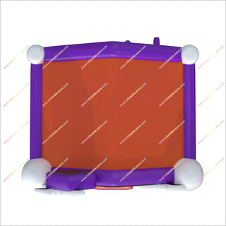 Halloween Inflatable Ghost Blow Up Haunted Castle Inflatable Jumper For Party Spooky Bounce House Rental