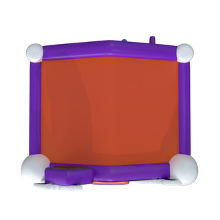 Halloween Inflatable Ghost Blow Up Haunted Castle Inflatable Jumper For Party Spooky Bounce House Rental