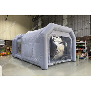 spray tent for painting Inflatable Spray Booth Large Mobile Inflatable Car Tent Portable Autom