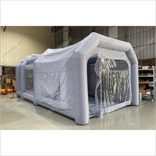 car tent portable Inflatable Spray Booth Large Mobile Inflatable Car Tent Portable Autom