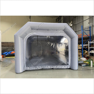 spray paint tent Inflatable Spray Booth Large Mobile Inflatable Car Tent Portable Autom