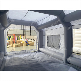 spray tent car Inflatable Spray Booth Large Mobile Inflatable Car Tent Portable Autom