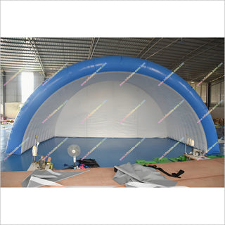 Advertising Exhibition Inflatable Stage Tent Portable Stage Cover Commercial Event Tent Inflatable Sports Tunnel Rental