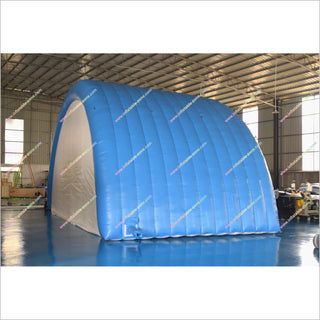 Advertising Exhibition Inflatable Stage Tent Portable Stage Cover Commercial Event Tent Inflatable Sports Tunnel Rental