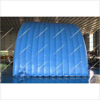 Advertising Exhibition Inflatable Stage Tent Portable Stage Cover Commercial Event Tent Inflatable Sports Tunnel Rental