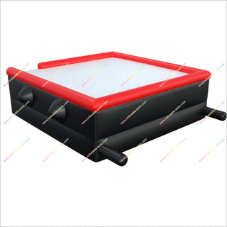 All Round Inflatable Stunt Air Bag Jumping Snowboard Air Mattress Near Me Landing Airbag For Sale