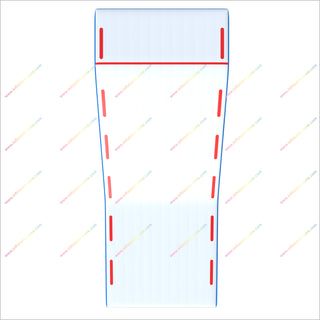 Safety Inflatable Stunt Jump Air Bag Outdoor Mountain Bike Lander Air Bag Landing Ramp For Bmx Stunt Training