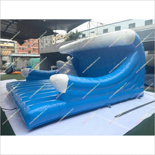 Best Inflatable Mattress Mechanical Surfboard Ride Inflatable Surfing Simulator Safety Mats For Machines