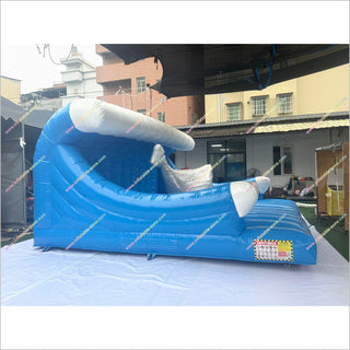 Best Inflatable Mattress Mechanical Surfboard Ride Inflatable Surfing Simulator Safety Mats For Machines