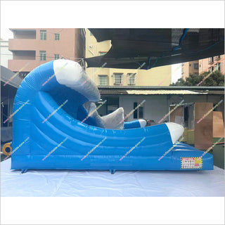 Best Inflatable Mattress Mechanical Surfboard Ride Inflatable Surfing Simulator Safety Mats For Machines