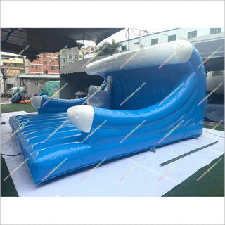 Best Inflatable Mattress Mechanical Surfboard Ride Inflatable Surfing Simulator Safety Mats For Machines