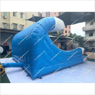 Best Inflatable Mattress Mechanical Surfboard Ride Inflatable Surfing Simulator Safety Mats For Machines