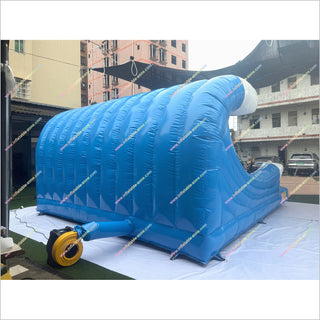 Best Inflatable Mattress Mechanical Surfboard Ride Inflatable Surfing Simulator Safety Mats For Machines