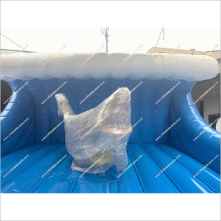 Best Inflatable Mattress Mechanical Surfboard Ride Inflatable Surfing Simulator Safety Mats For Machines