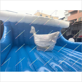 Best Inflatable Mattress Mechanical Surfboard Ride Inflatable Surfing Simulator Safety Mats For Machines