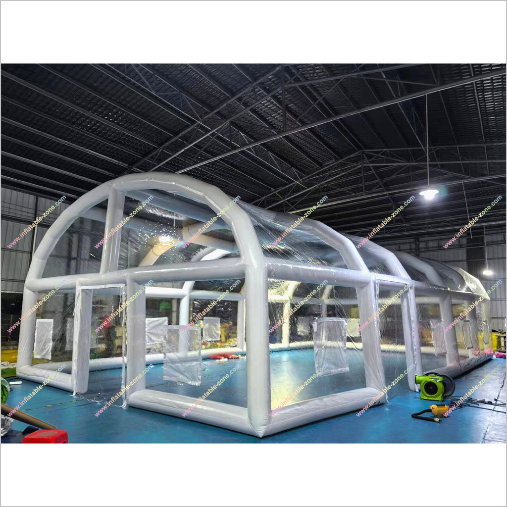 Large Transparent Inflatable Swimming Pool Dome Cover Inflatable Air T