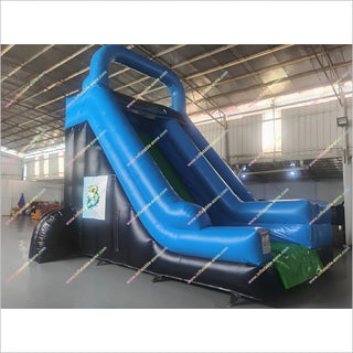 Inflatable Swimming Pool Slide Moonwalk Bouncy House Fun Backyard Games Inflatable Pool Slide For Inground Pool